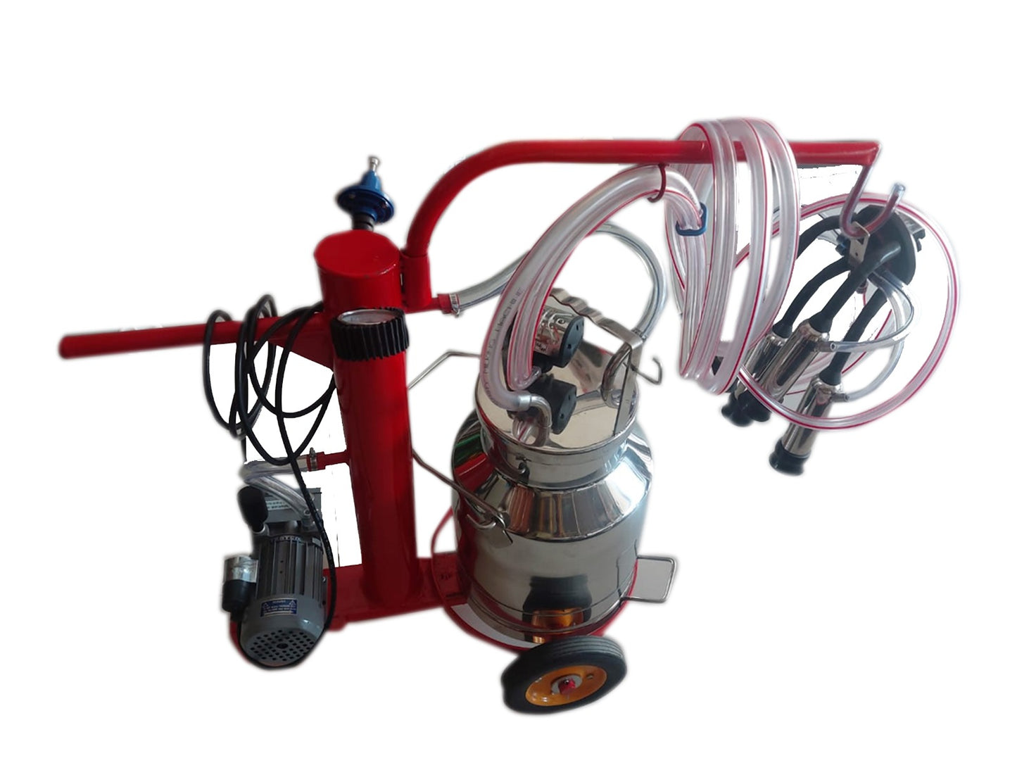 TROLLEY TYPE MILKING MACHINE