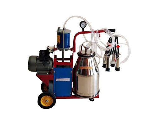 PISTON TYPE MILKING MACHINE