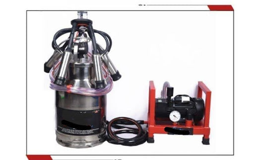 FIXED TYPE MILKING MACHINE