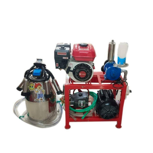 PIPELINE HTP Model Single Can MILKING MACHINE