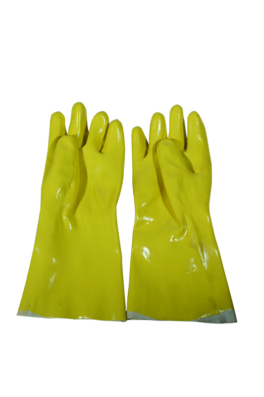 Yellow Gloves