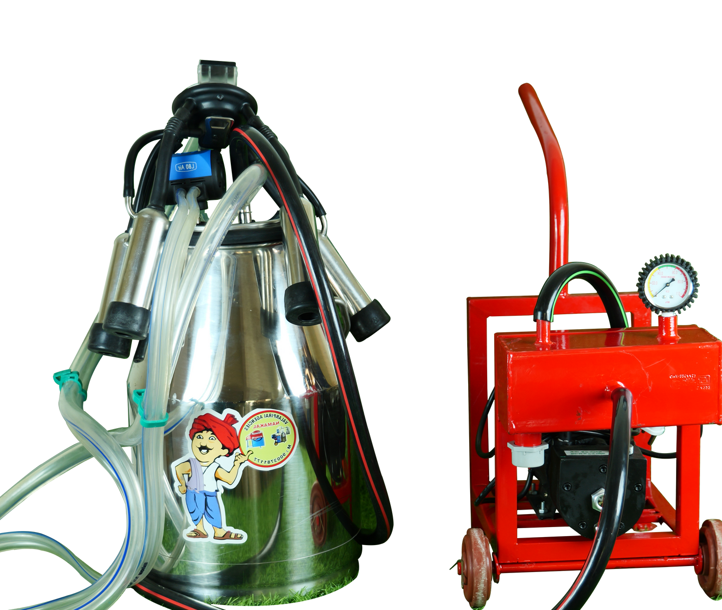 Portable Milking Machine(trolley type)