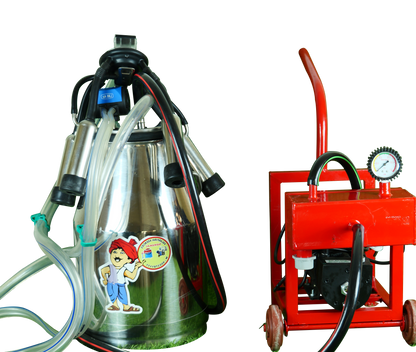 Portable Milking Machine(trolley type)