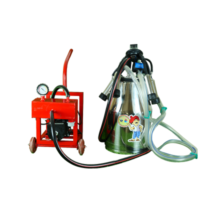 PORTABLE MILKING MACHINE (TROLLEY TYPE)