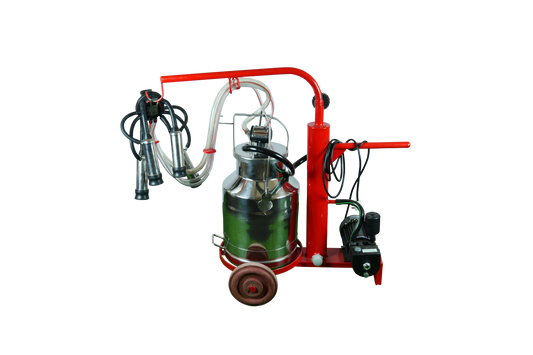 TROLLEY TYPE MILKING MACHINE