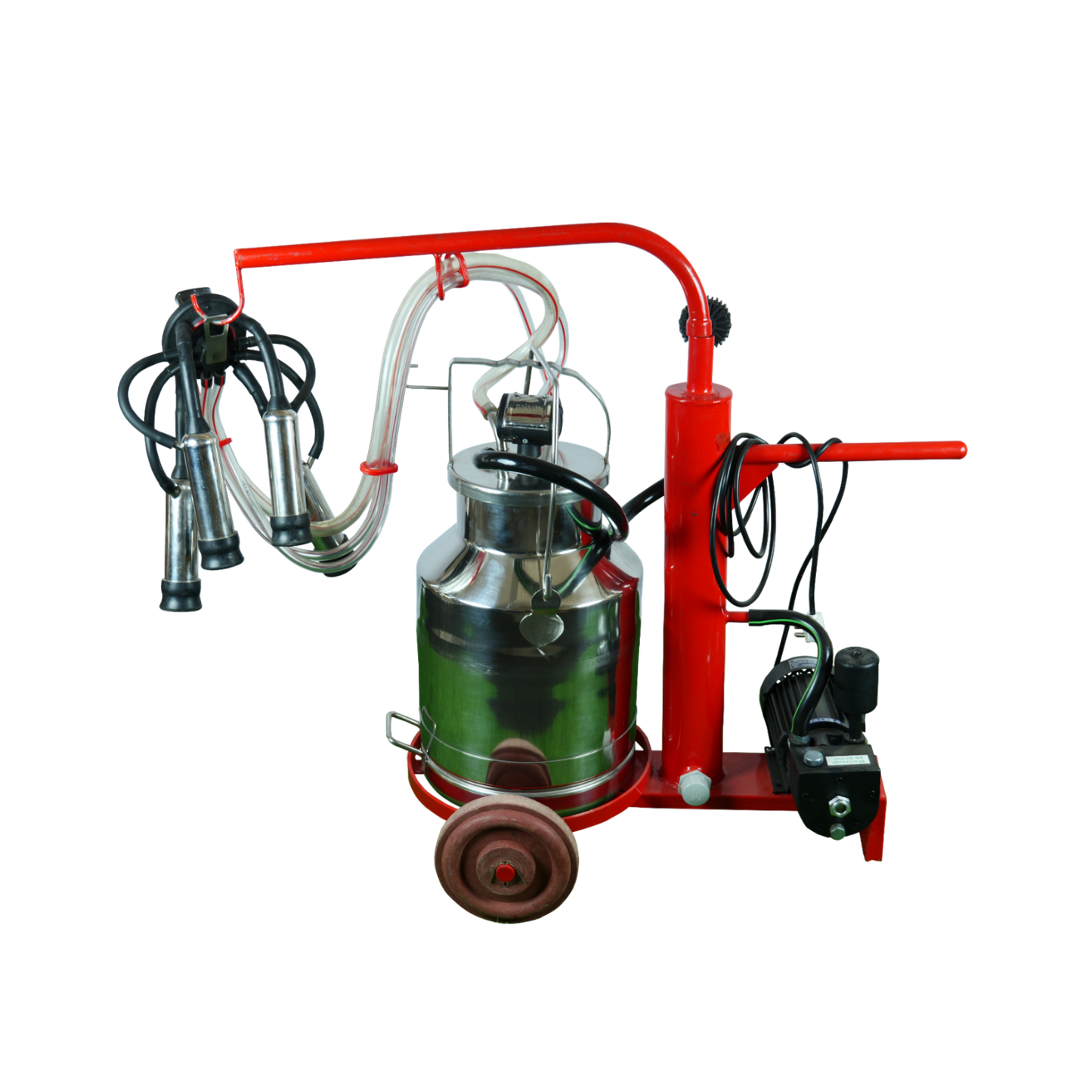 TROLLEY TYPE MILKING MACHINE