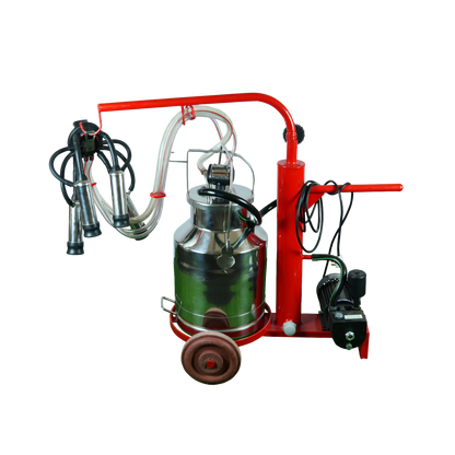 TROLLEY TYPE MILKING MACHINE