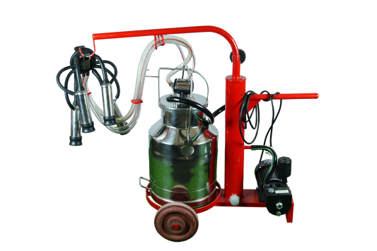 TROLLEY TYPE MILKING MACHINE