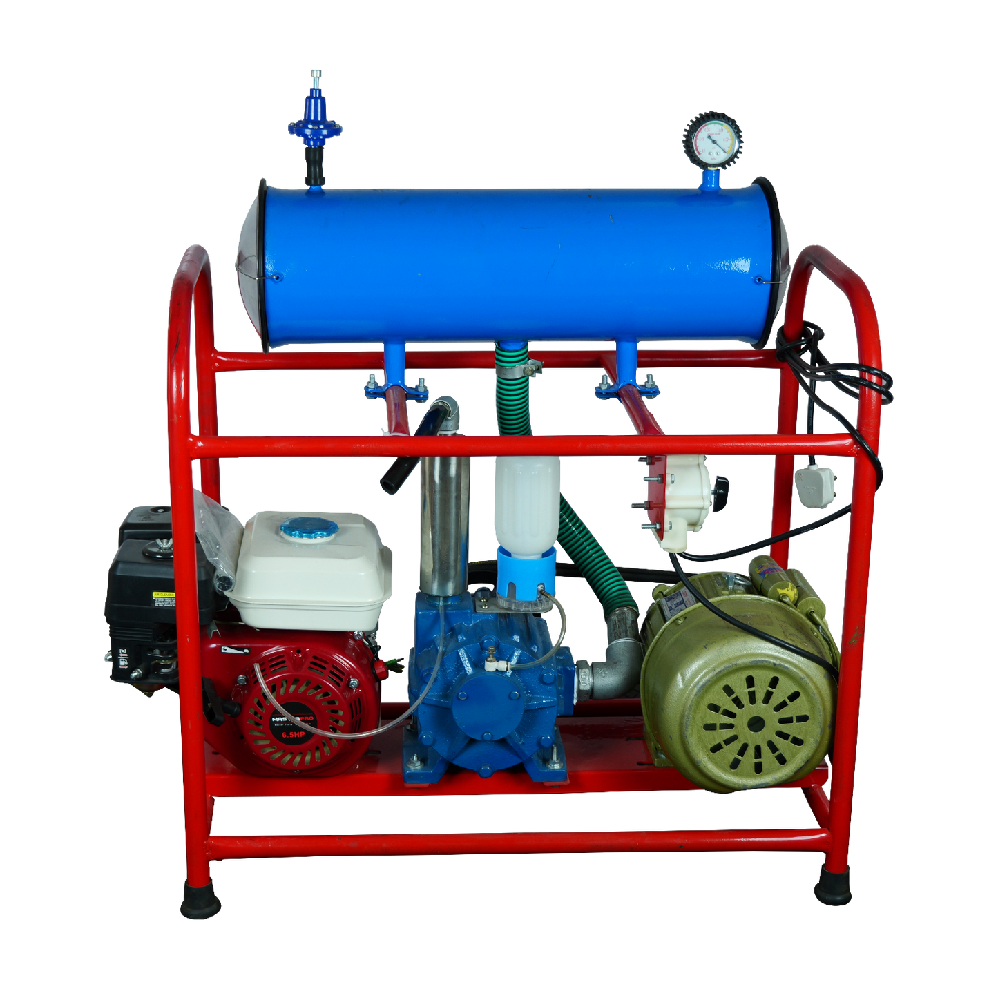 PIPELINE DOUBLE CAN MILKING MACHINE (SINGLE CAN)