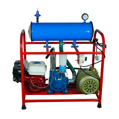PIPELINE DOUBLE CAN MILKING MACHINE (SINGLE CAN)