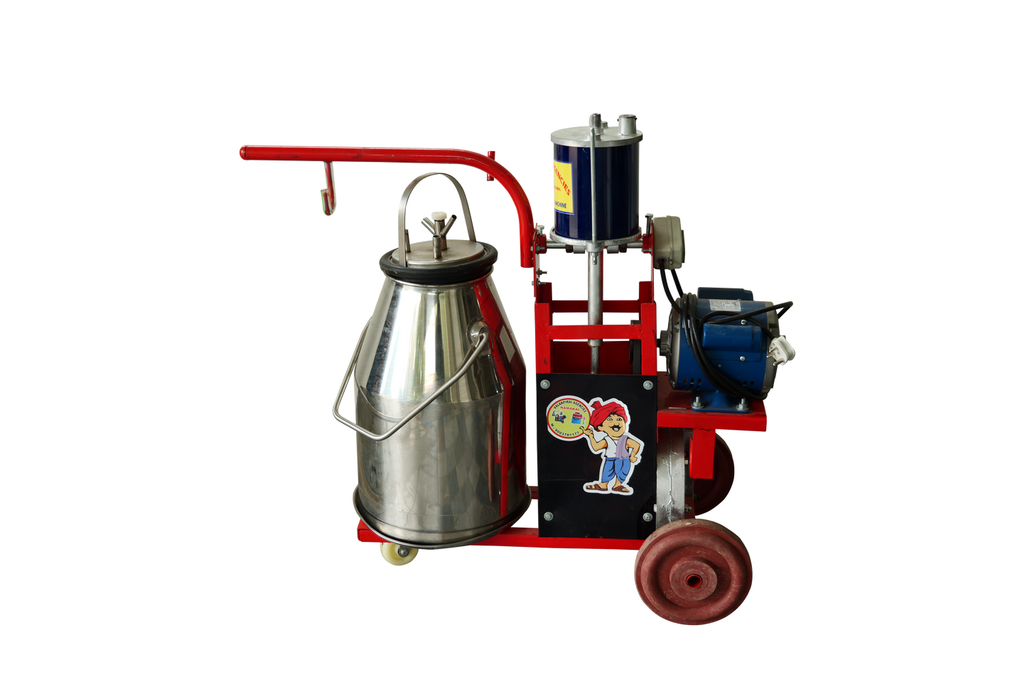 PISTON TYPE MILKING MACHINE