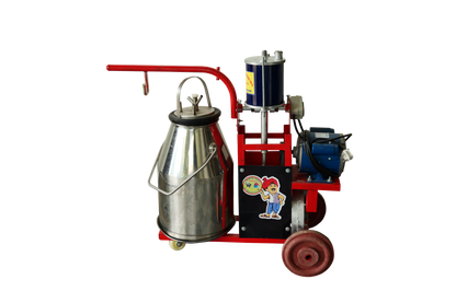 PISTON TYPE MILKING MACHINE