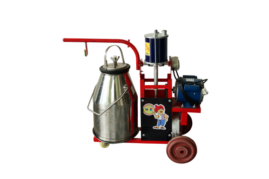 PISTON TYPE MILKING MACHINE