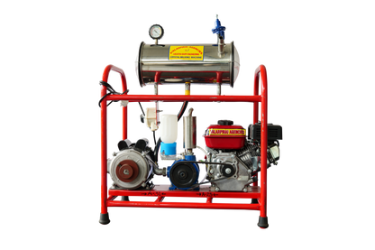 PIPELINE  FOUR CAN  MILKING MACHINE(SINGLE CAN)