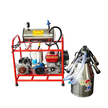 PIPELINE DOUBLE CAN MILKING MACHINE (SINGLE CAN)