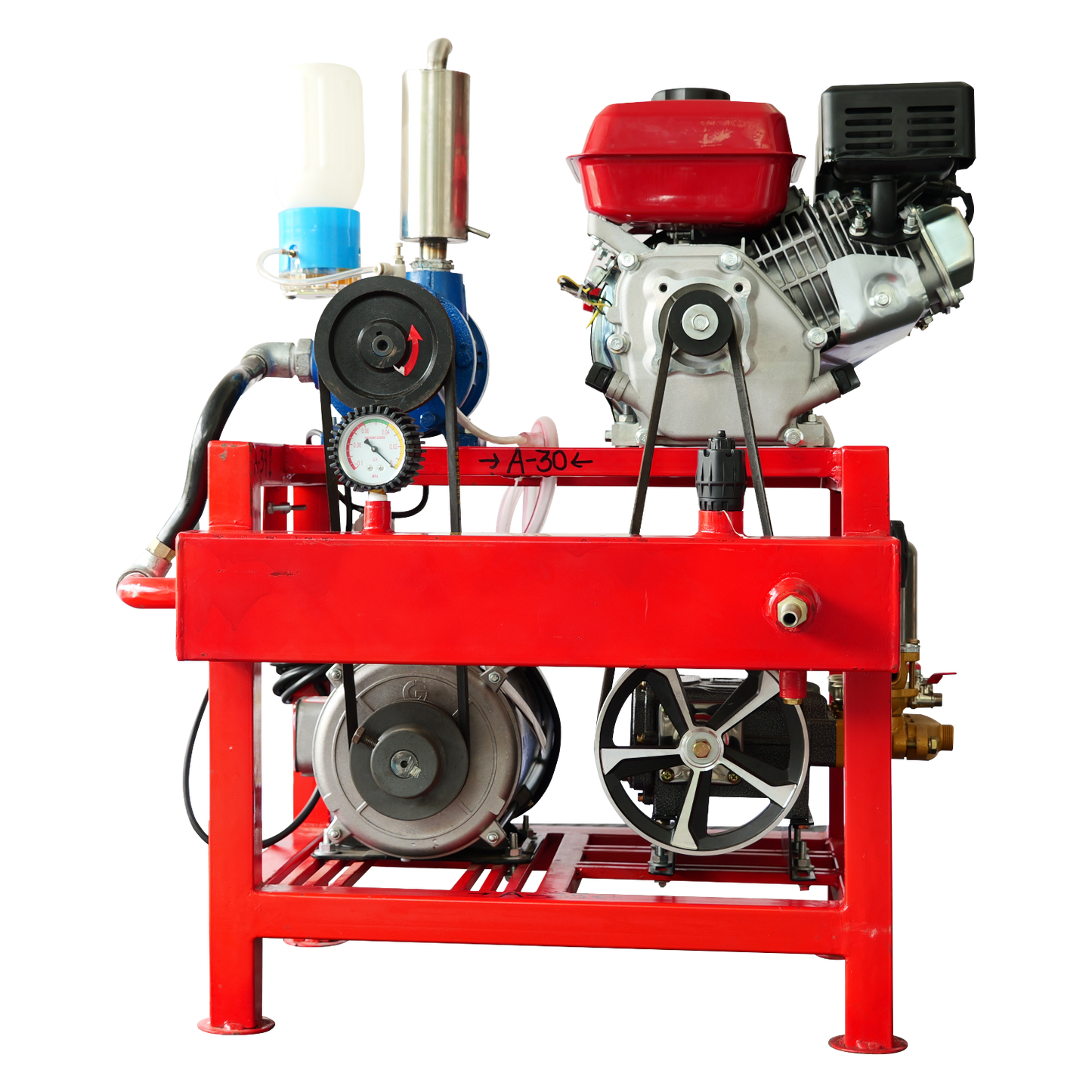 HTP PIPE LINE MODEL(SINGLE CAN )