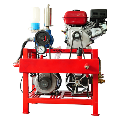 HTP PIPE LINE MODEL(SINGLE CAN )