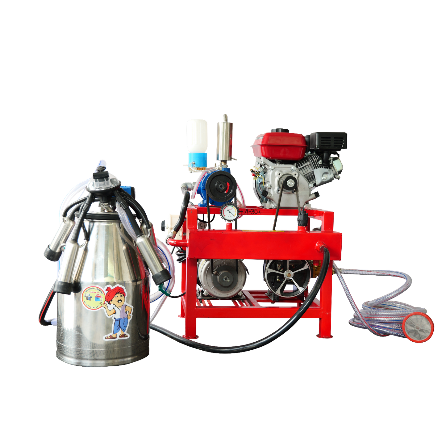 HTP PIPE LINE MODEL(SINGLE CAN )