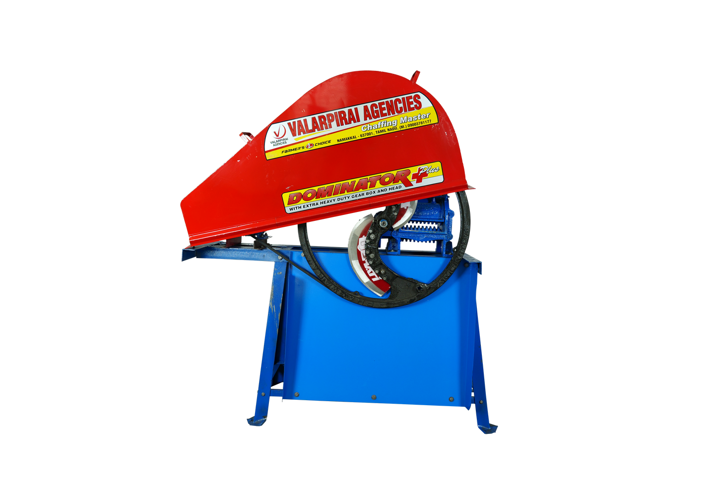 VP-04(1.5 HP) CHAFF CUTTER 3 ROLLER