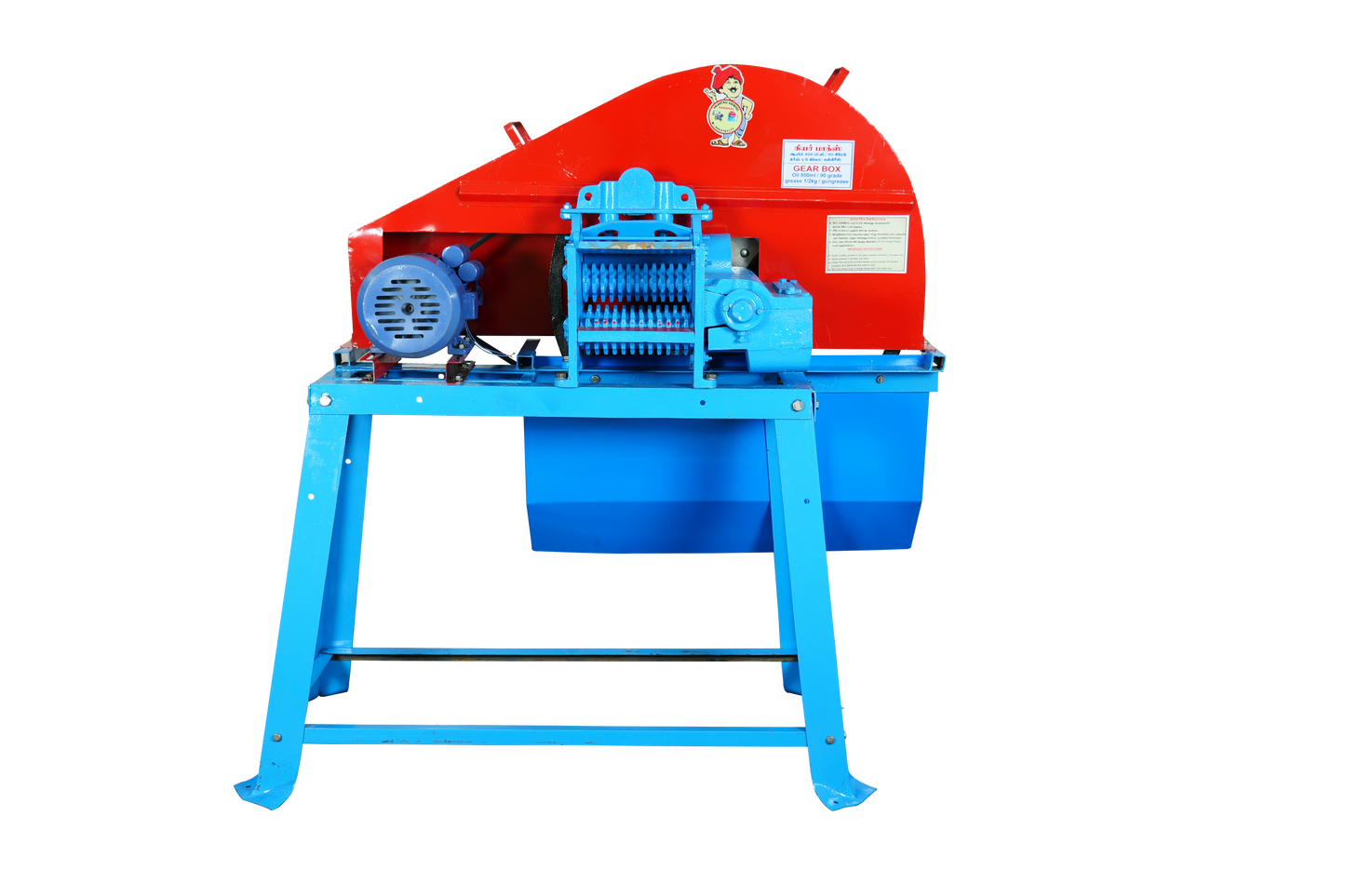VP-04(1.5 HP) CHAFF CUTTER 3 ROLLER