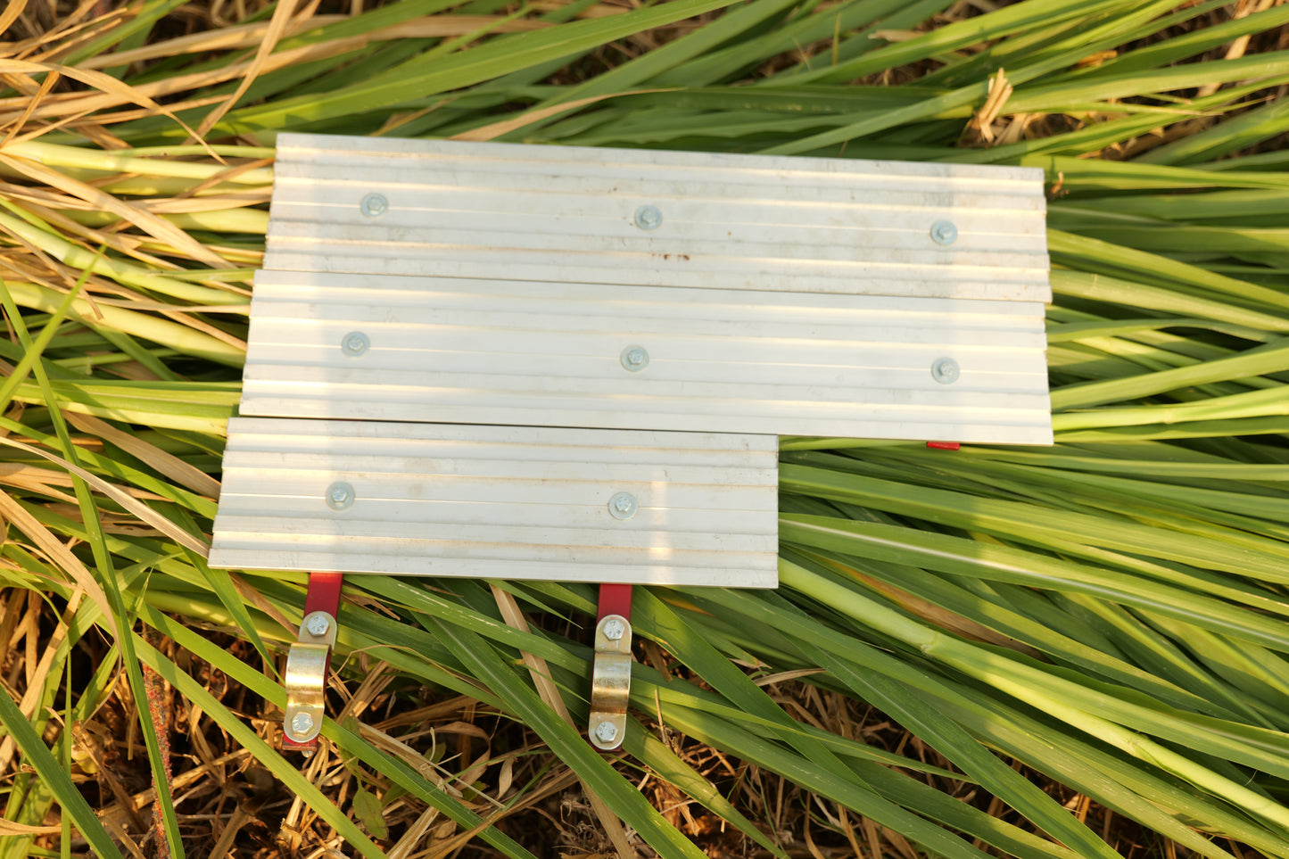 Aluminium brush cutter frame