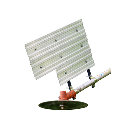 Aluminium brush cutter frame