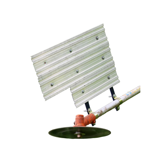 Aluminium brush cutter frame