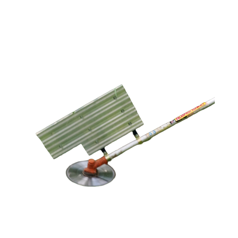 Aluminium brush cutter frame