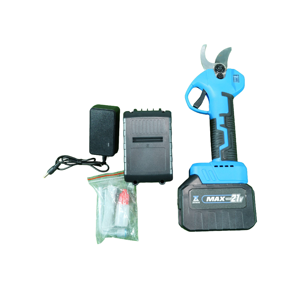 Battery Operated Rose & Branch Cutter – 2 Batteries with Charger