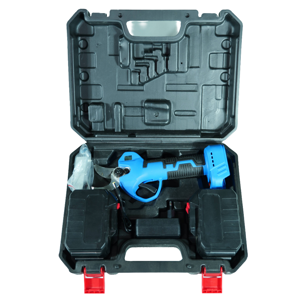 Battery Operated Rose & Branch Cutter – 2 Batteries with Charger