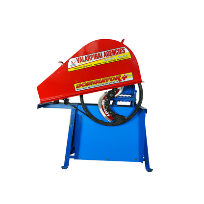 3 Roller Chaff Cutter Machine – 1.5HP Capacity (Model: VP-04)
