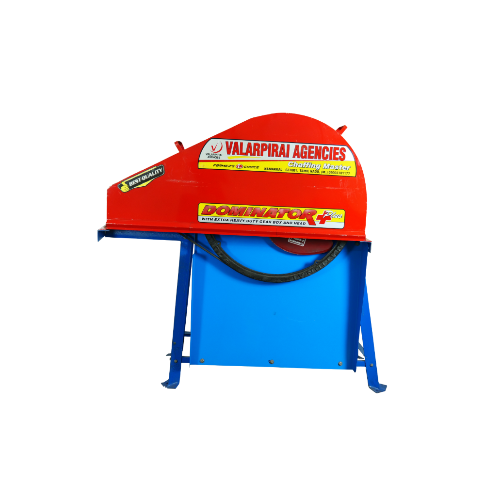 2HP Chaff Cutter with ON/OFF Starter – 3 Roller (Model: VPH-05)