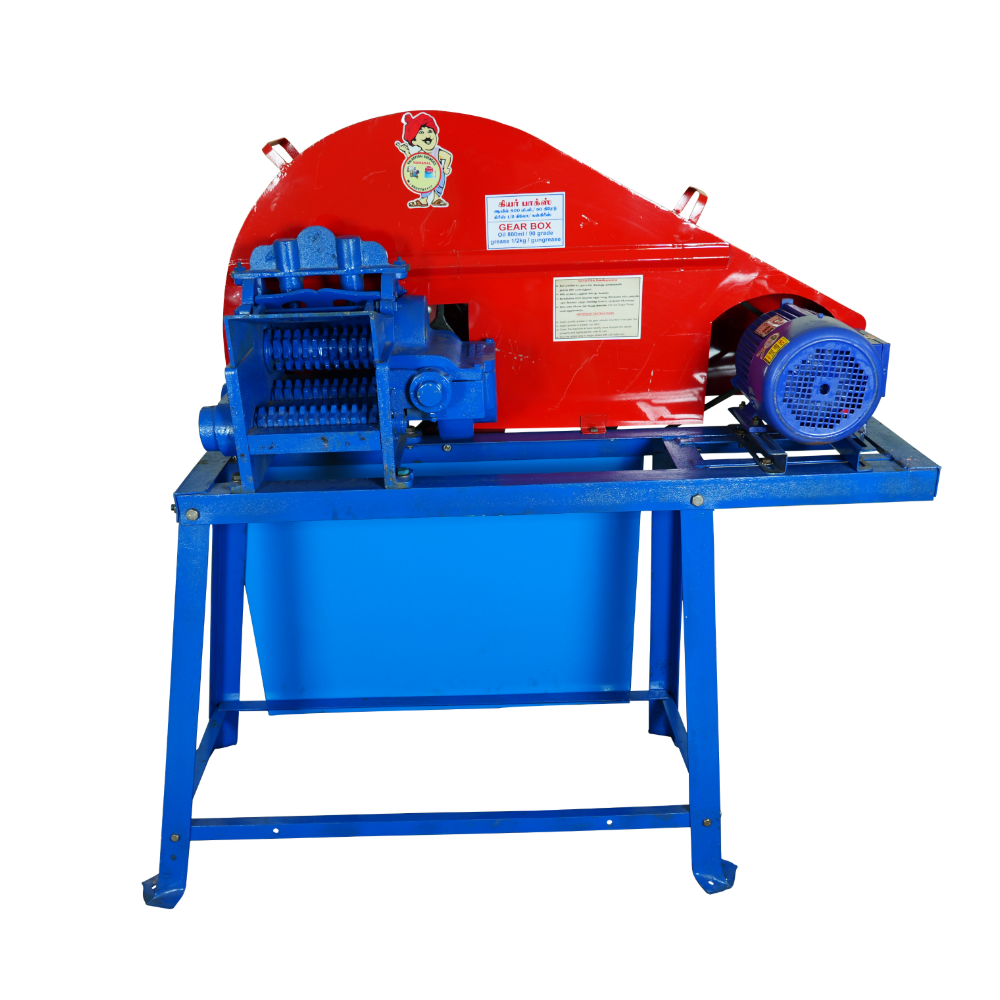 2HP Chaff Cutter with ON/OFF Starter – 3 Roller (Model: VPH-05)
