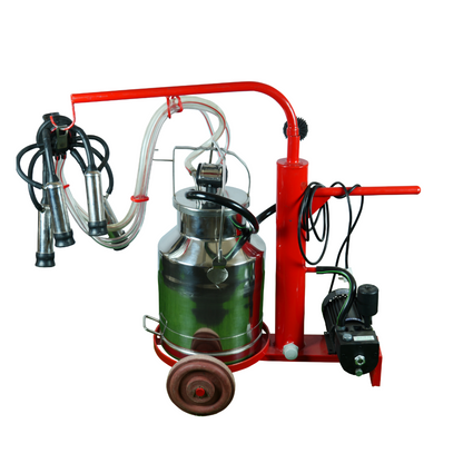 Trolley Type Milking Machine | Portable Dairy Milking Machine