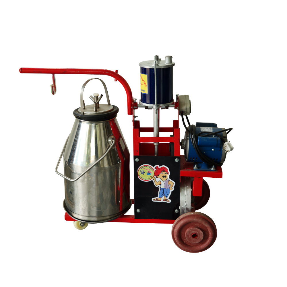 Piston Type Milking Machine | Dairy Farm Milking Machine
