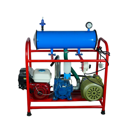Pipeline Double Can Milking Machine | 2 Can Dairy Milking Machine