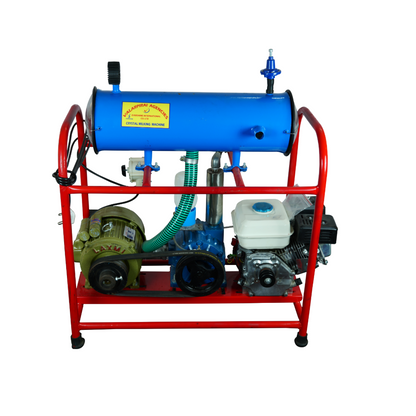 Pipeline Double Can Milking Machine | 2 Can Dairy Milking Machine
