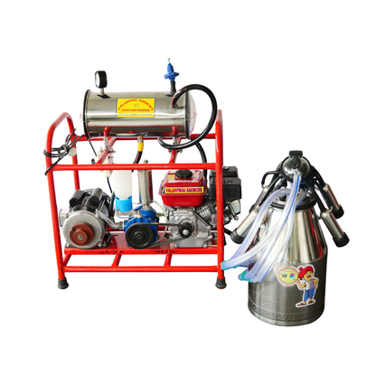Pipeline Milking Machine (Single Can) | Dairy Milking Machine