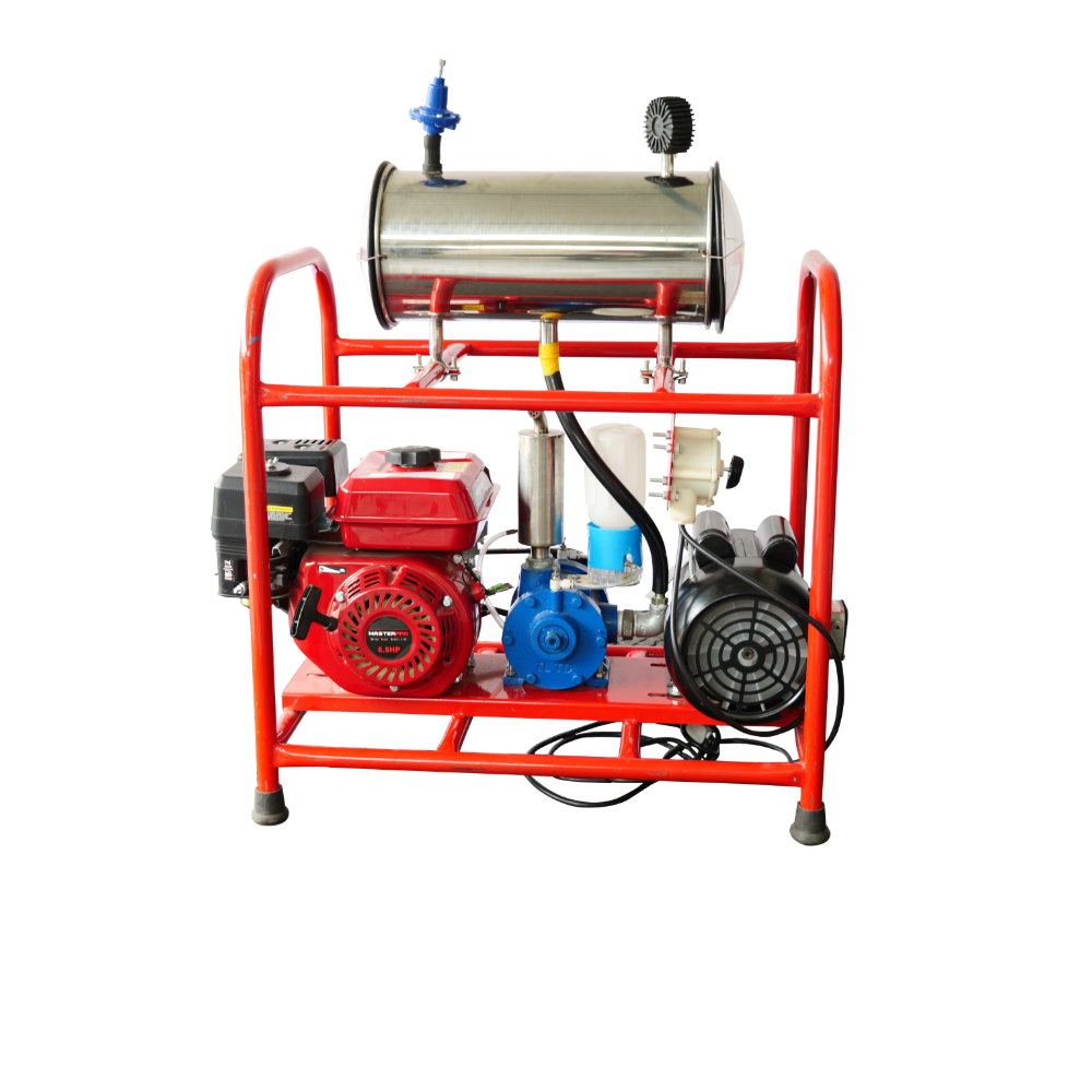 Pipeline Milking Machine (Single Can) | Dairy Milking Machine