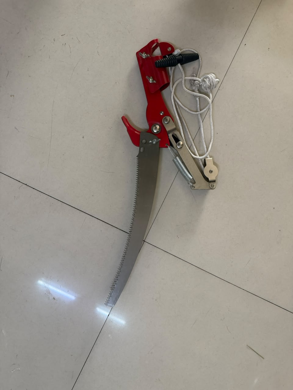 High Altitude Pruning Rope Cutter for Coconut & Tree Branch Cutting | Heavy Duty Rope Operated Tree Pruner