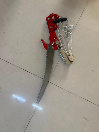 High Altitude Pruning Rope Cutter for Coconut & Tree Branch Cutting | Heavy Duty Rope Operated Tree Pruner