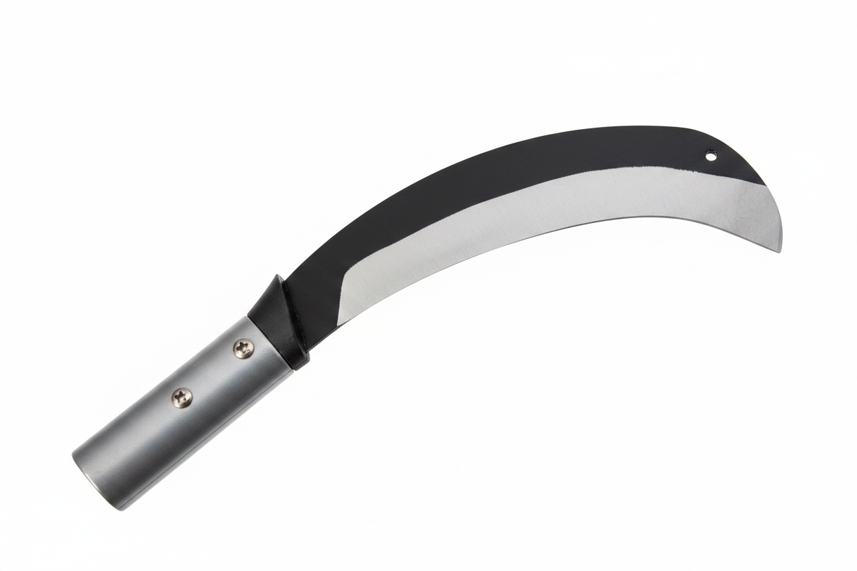 Coconut Pruner - Blade Close-up