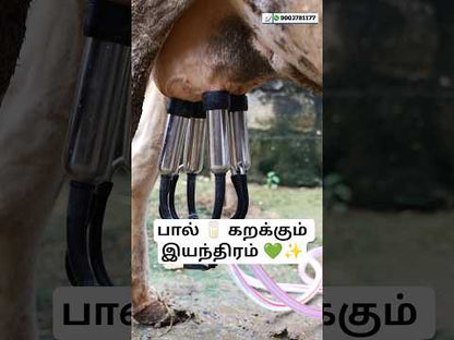TROLLEY TYPE MILKING MACHINE