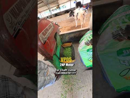 2HP Chaff Cutter with ON/OFF Starter – 3 Roller (Model: VPH-05)